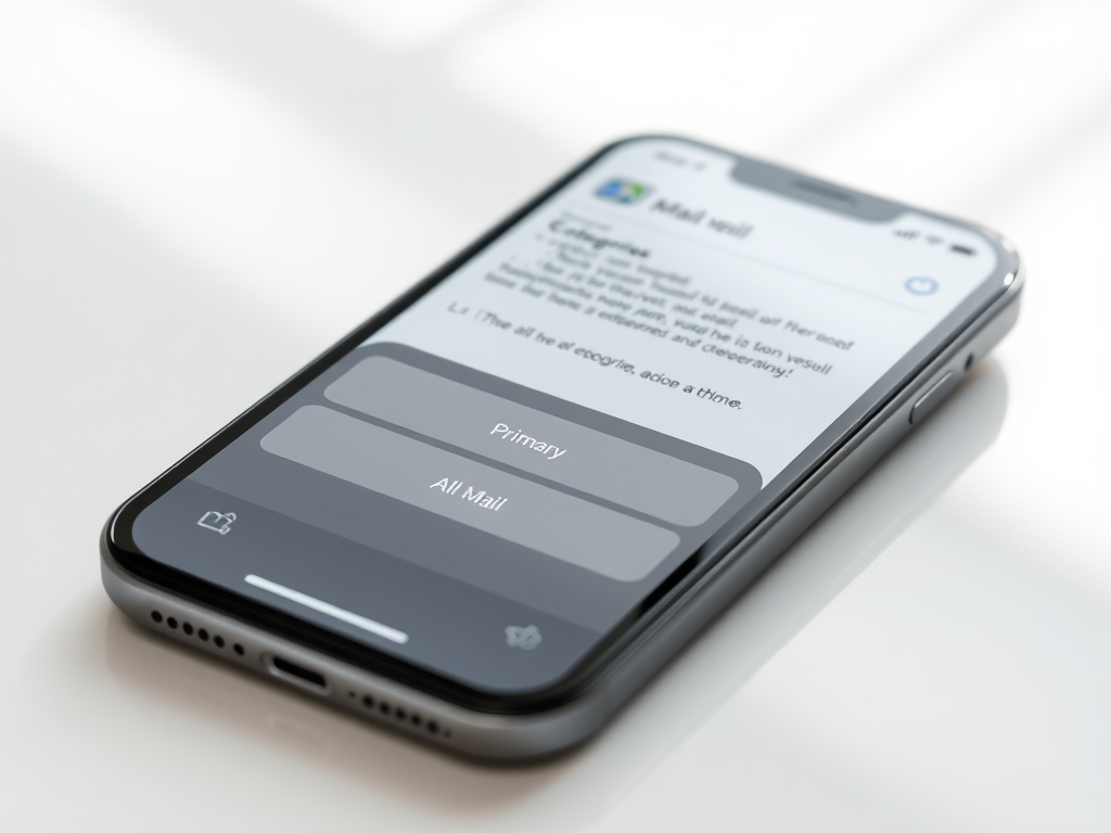 Mail Categories – Apple Mail Changes